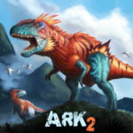 jurassic survival island: ark 2 evolve android application logo